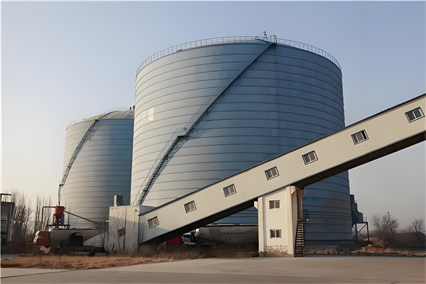 和田钢板库建造施工的系统流程